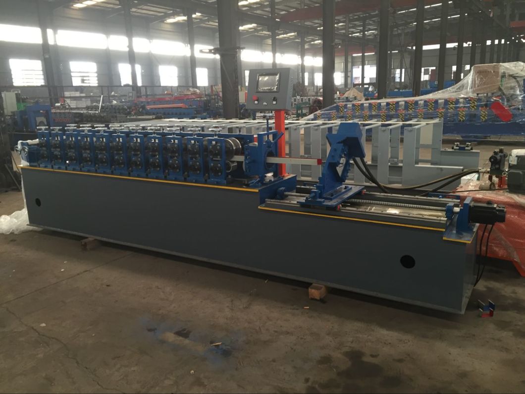 High Speed Stud and Track Channel Roll Forming Machine