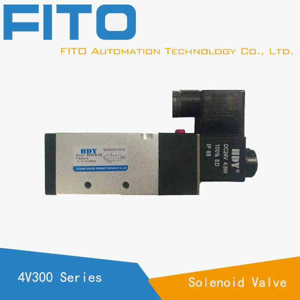 100% Tested Quality 3/2 Solenoid Valve/Pneumatic Valve Solenoid Operated