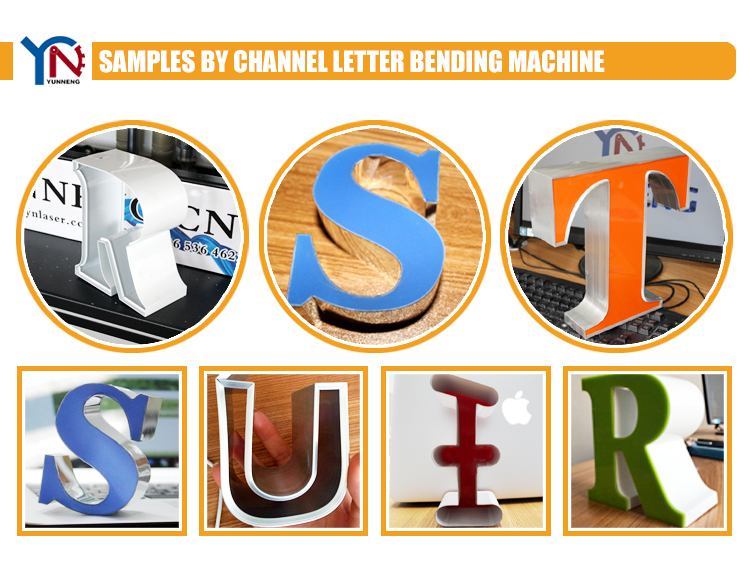 Signage Letters Channel Letter Bend Machine Aluminum Bending Machine