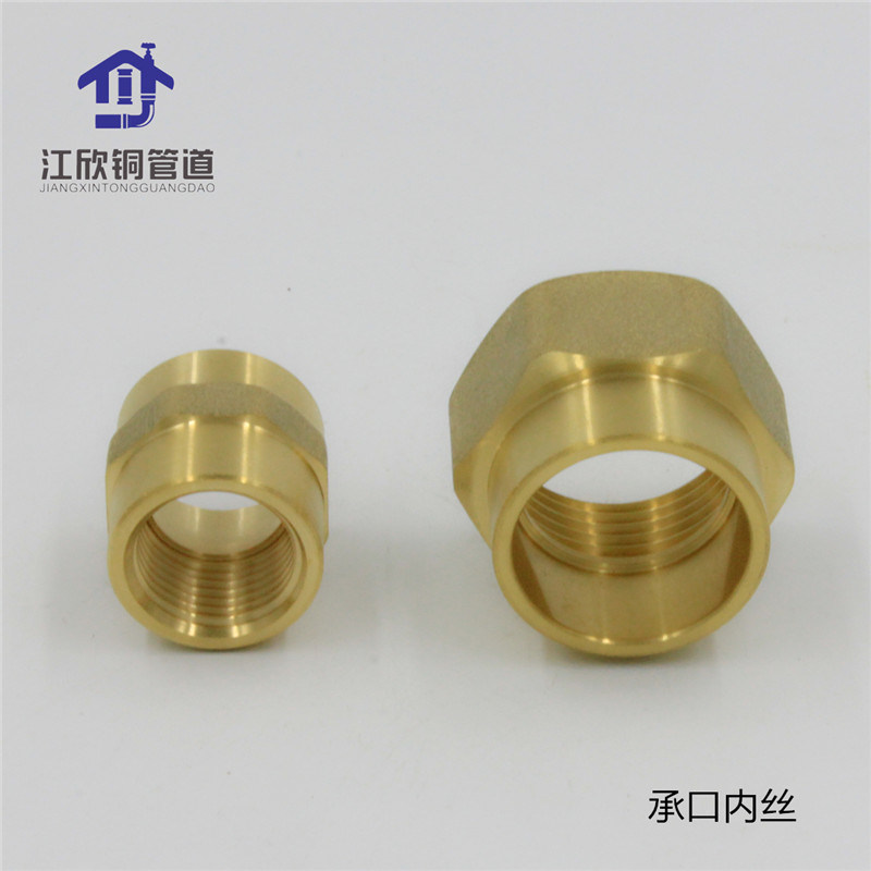 Dzr Brass Adaptor Hex Nipple Female Brass Fittings