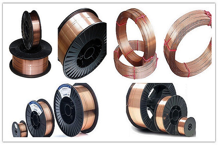 0.8mm Er70s-6 MIG Welding Wire Welding Product with 5kg/D200 Plastic Spool