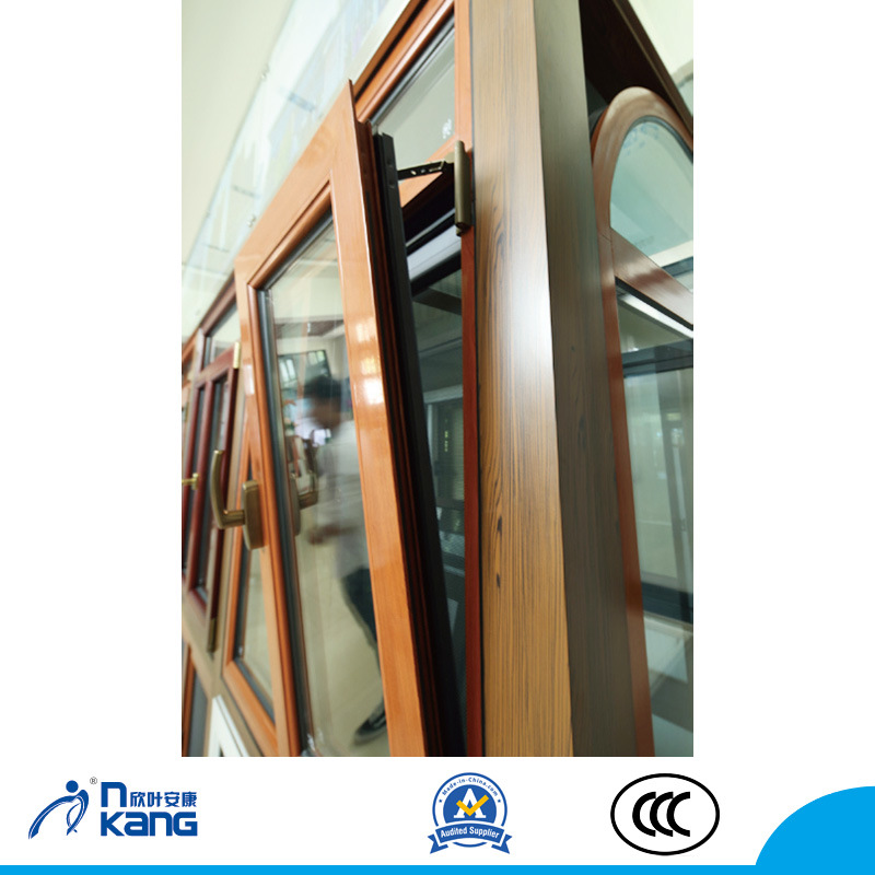 Aluminium Under Hung Inward Opening Security Window