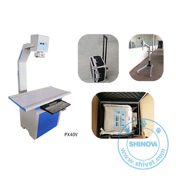 Portable High-Frequency Veterinary X-ray Machine (PX40V)