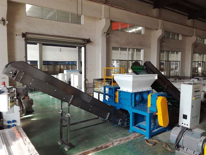 Plastic Film Shredder Machine