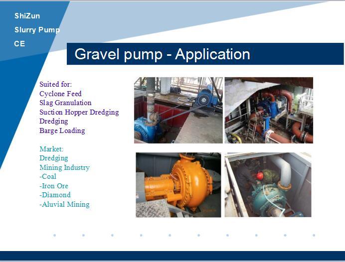 High Quality River Centrifugal Suction Sand Pump