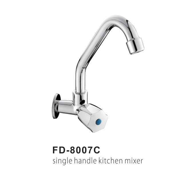 Single Hole Cold Water Kitchen Sink Tap