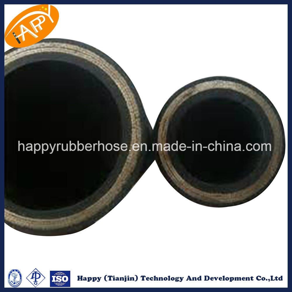 R10/High Pressure Four Steel Wire Spiral Hydraulic Rubber Hose