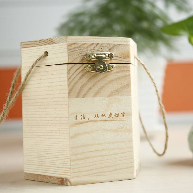 Eco-Friendly Customized Classical Design Wooden Case for Perfume Storage