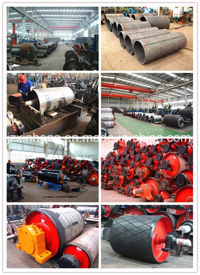 Rubber Casting Belt Conveyor Pulley