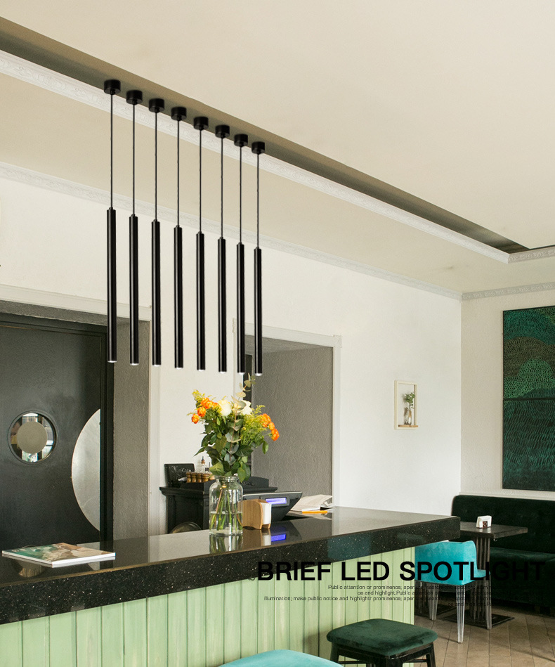 luz colgante de cilindro cylinder pendant light