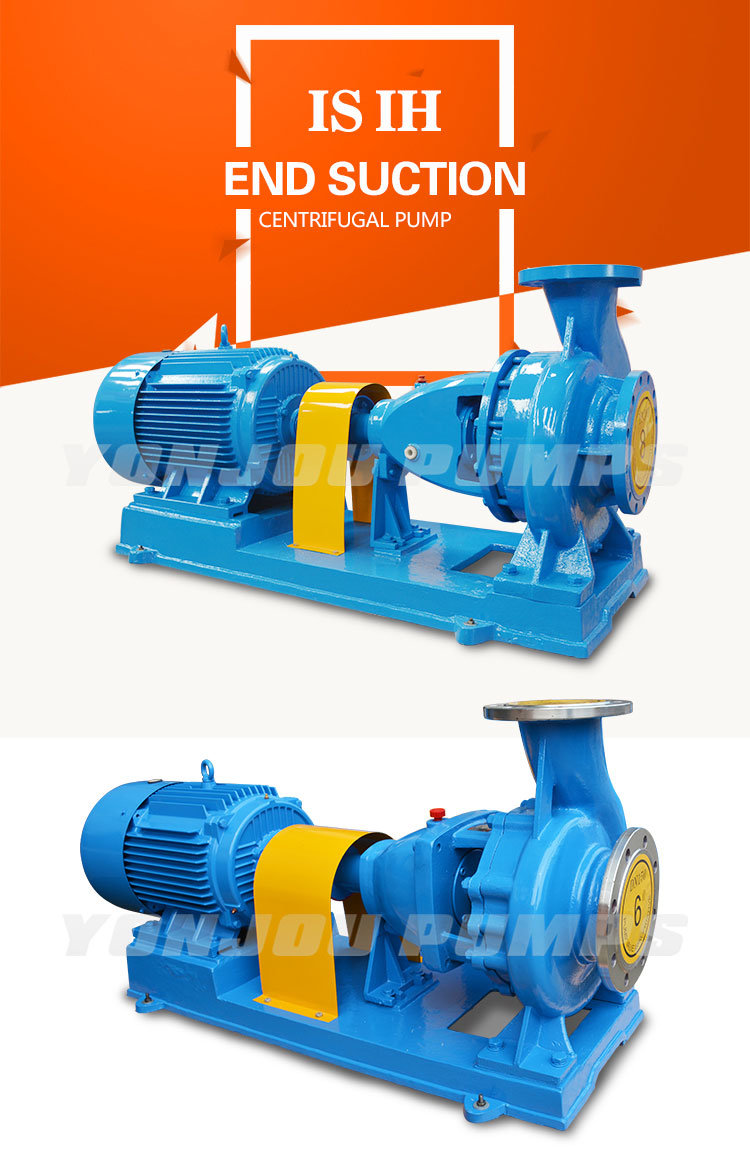 Is Electric Horizontal Single Stage End Suction Centrifugal Water Pump