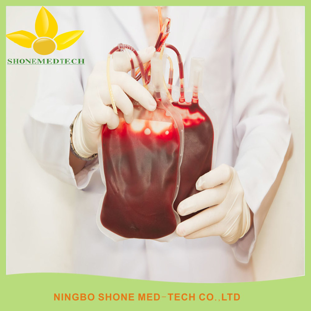 Single Use Blood Collection Bag 100ml -500ml