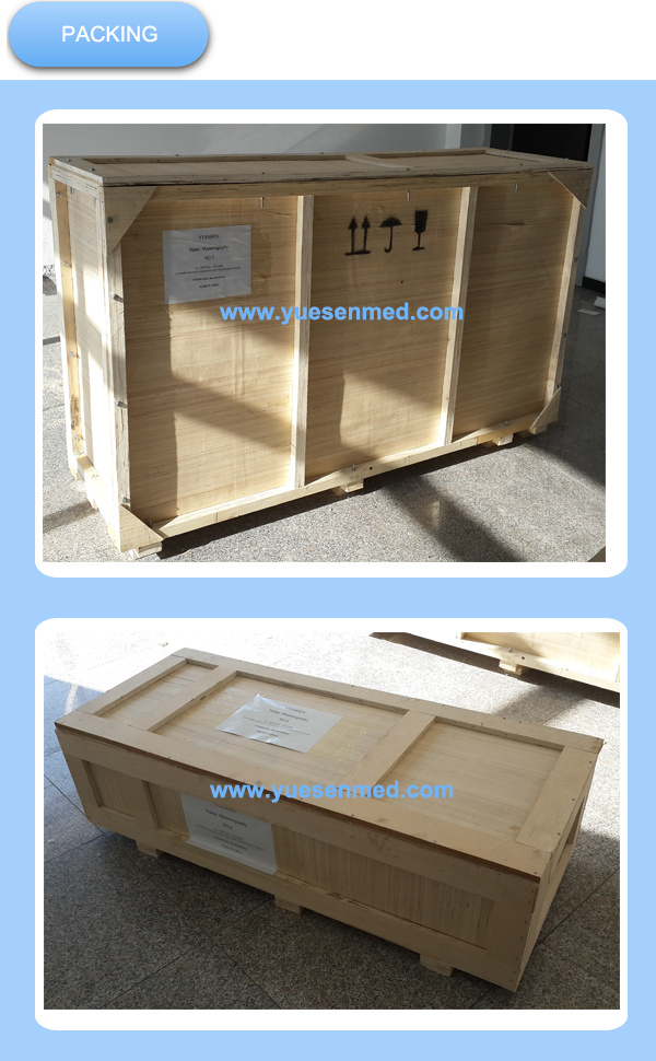 YSX980D Medical Hospital High Frequency X Ray Mammography Equipment