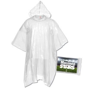 Wholesale Custom Printed Raincoat Disposable Rain Poncho