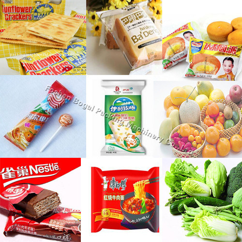 Auto Big Bag Pillow Fruit and Vegetable Price Pouch Plastic Filling and Packing Machine