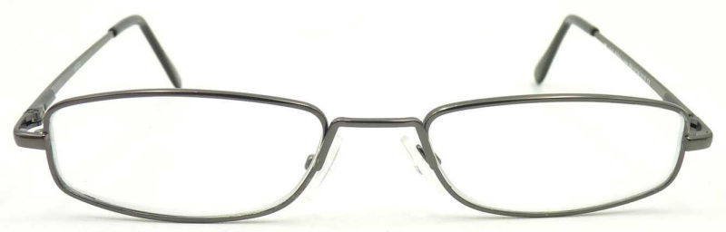 RM17053 Small Frame Metal Reading Glass with AC Lens Unisex Style