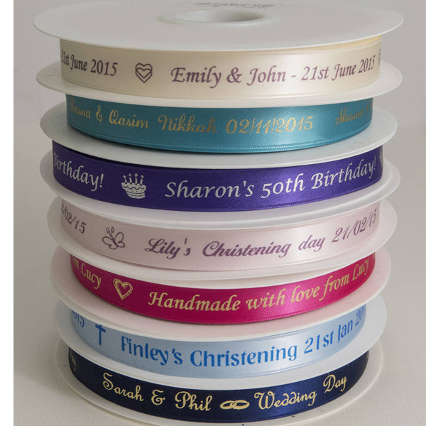 High Quality Crazy Selling 100% Organic Printed Cotton Ribbon