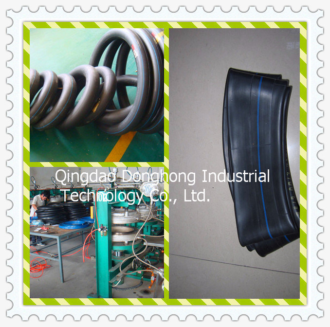 Natural Rubber and Butyl Motorcycle Inner Tube 3.00-18