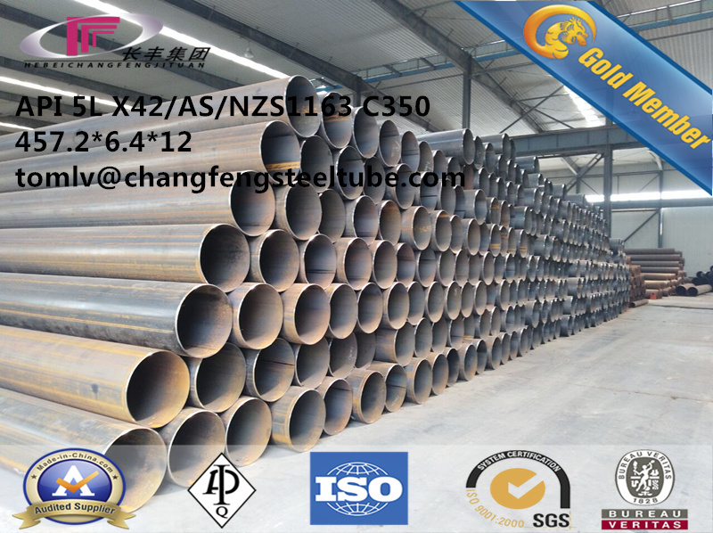 API 5L/ASTM A53/JIS G3444 STK400 ERW/HFW Carbon Steel Pipes