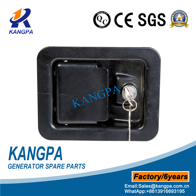 Generator Spare Parts of Canopy T Handle Door Lock