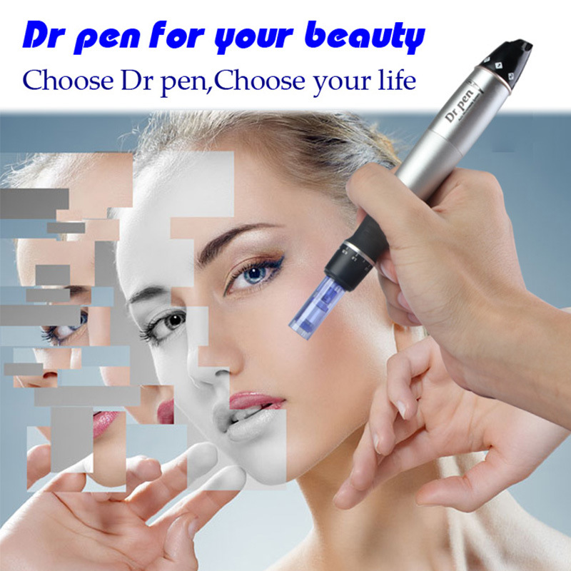 Professional Derma Pen Ultimia A1 with 5 Seed Level