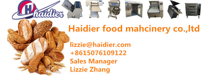 Ce Approval High Quality Bakery Equipment Croissant Dough Sheeter