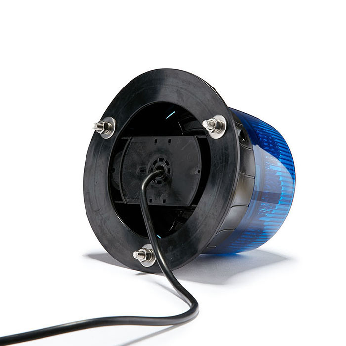 Senken R65 12V 24V Flash LED Light Rotating Strobe Warning Flashing Beacon