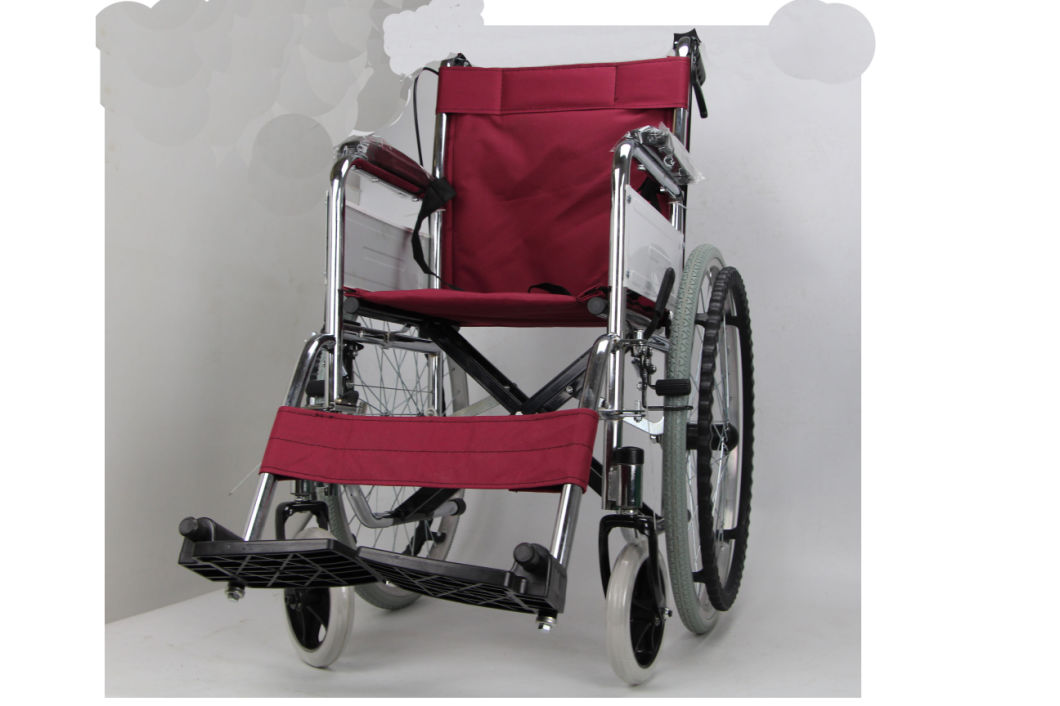 High Quality Deluxe Reclining Wheelchair