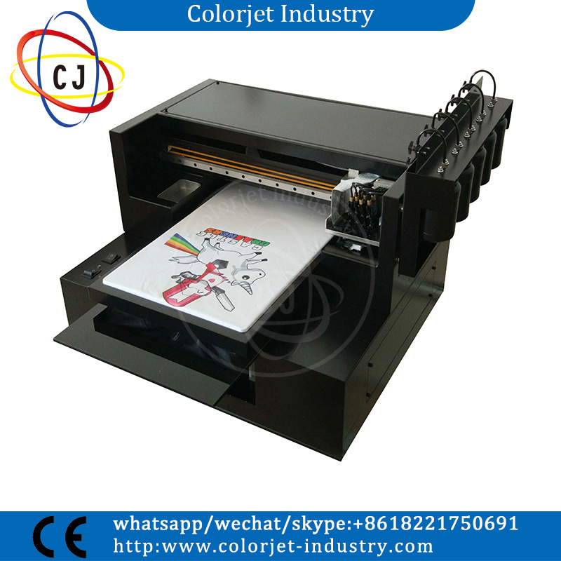 4 Color 1 Station Screen Printing Machine/DIY T-Shirt Press Printer