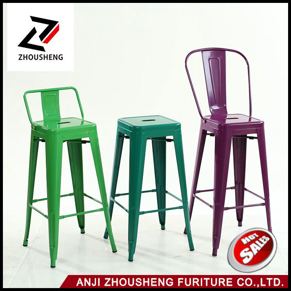 Modern Style Metal High Chair Bar Stool Bar Furniture for Sale Bar Stool Zs-T-630xb