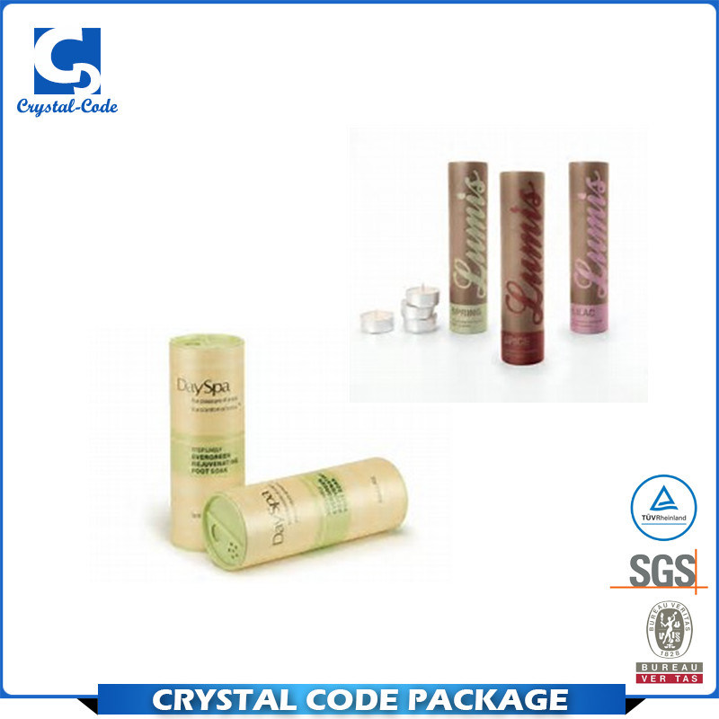 Eco-Friendly Paper Tube for Lip Balm