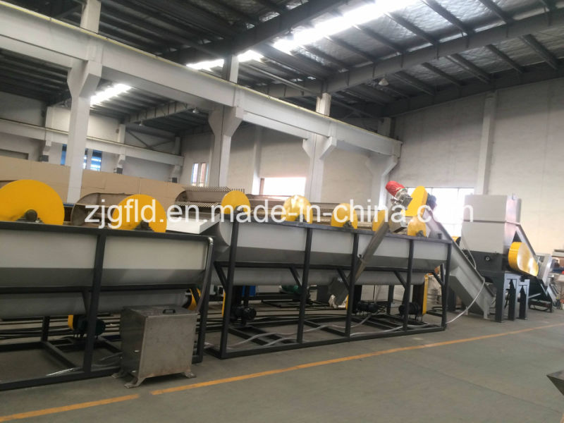 Waste Plastic Bag Film Fiber Recycling and Granulating Machine Price