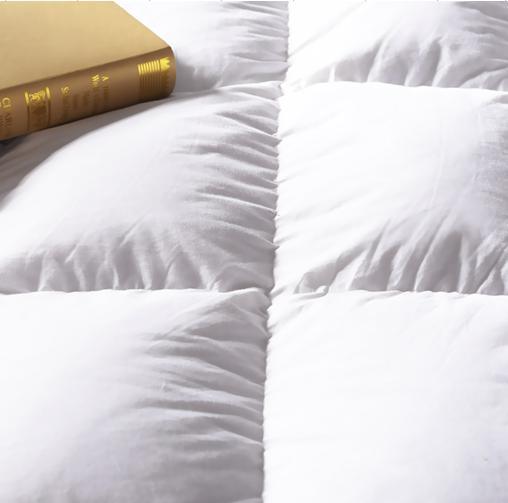 Hot Sale Feather Mattress Topper Cheap Hotel Feather Mattress Topper