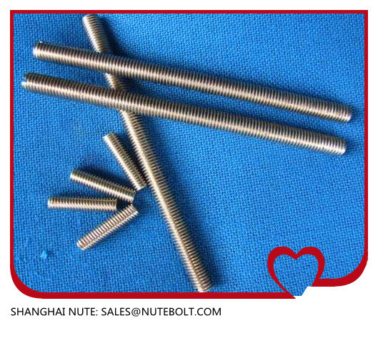 Threaded Rod Stainless Steel 304 and 316, DIN975 DIN976