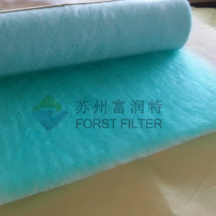 Forst Spray Booth Rolls Fiber Glass Floor Filtration