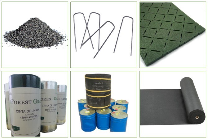 Cheap Thick Artificial Grass Turf for Football Field (STO)