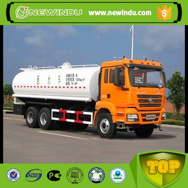 Shacman 10 Cubic Meters Water Tank Truck for Sale