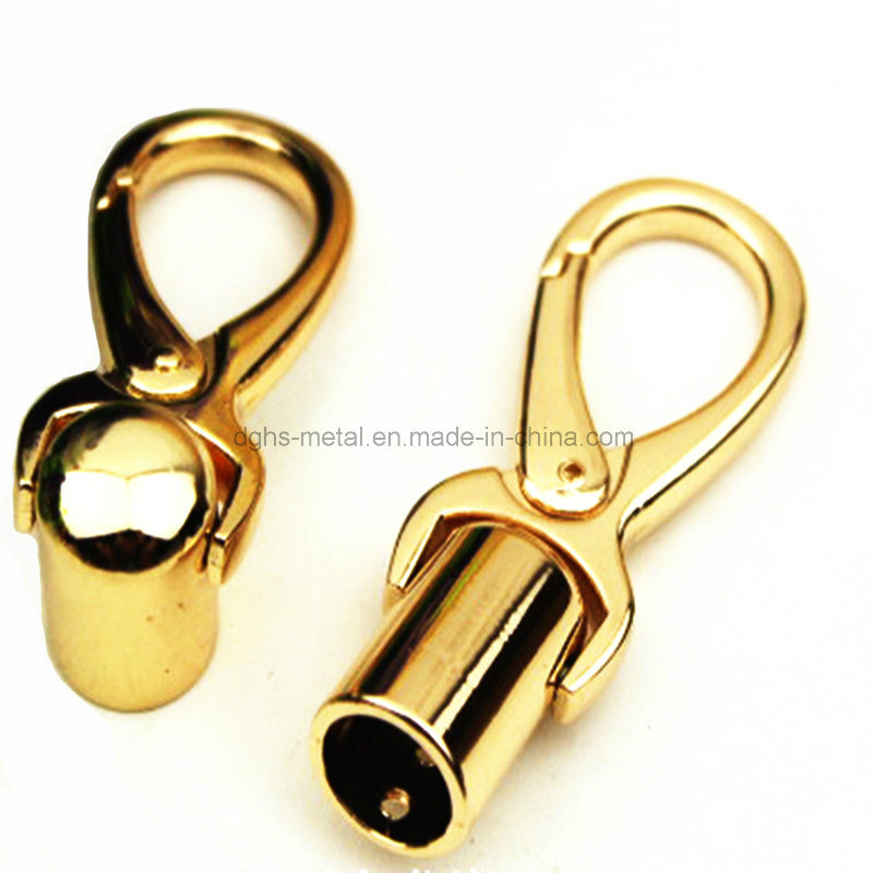 Hot Sale Stainless Steel Pet Swivel Snap Hook for Bag Accessories Dog Clips (BLG3382)