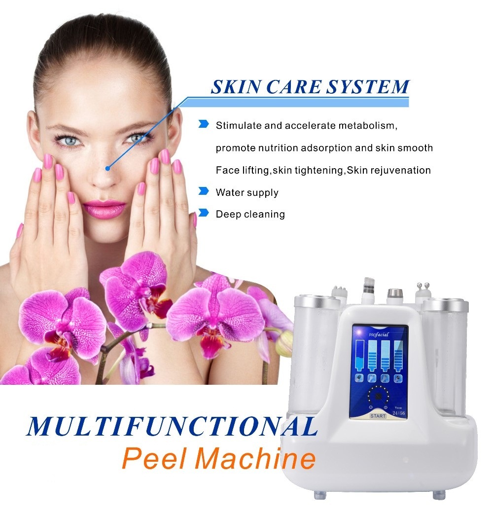 Newest 4 in 1 Dermabrasion Mesotheraphy Beauty Machine (MSLDM10)