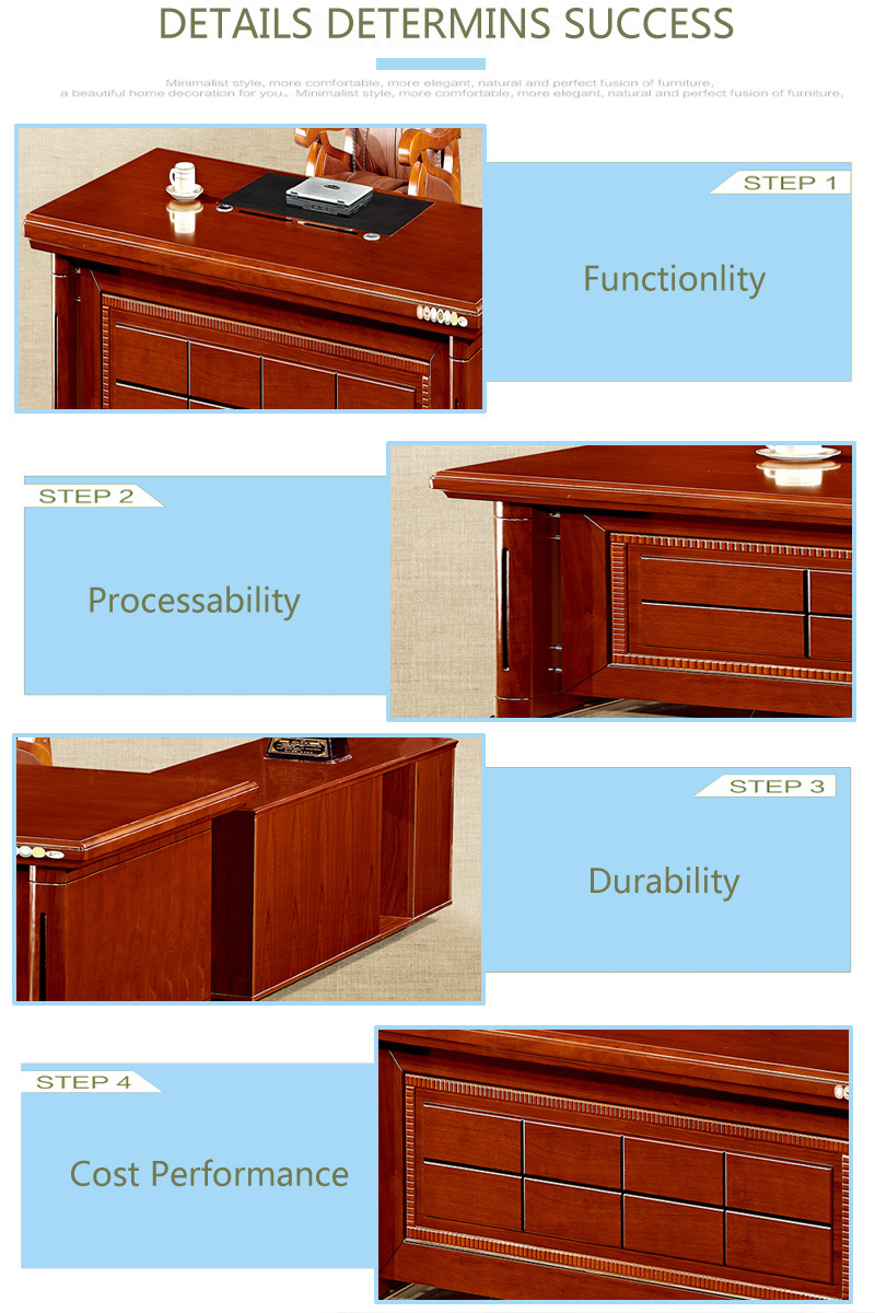 Classic Design Modern Executive Manager Desk Office Table