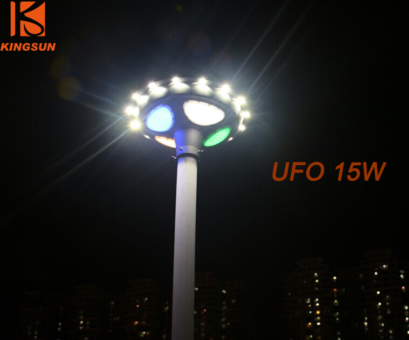 UFO 15W Integrated Solar Light Popular in Europ/Asia/Africa