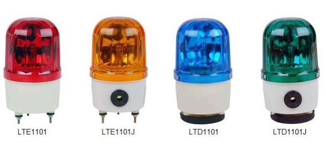 Lte-1101 Rotary Warning Light Strobe Light Beacon