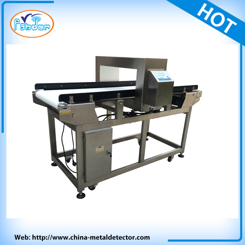 Auto-Conveying Metal Detector for Seafood Industry
