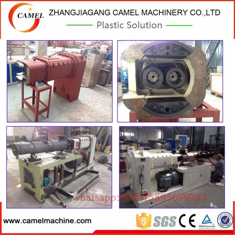 Plastic PVC Pipe Extrusion Extruder Production Line Machinery