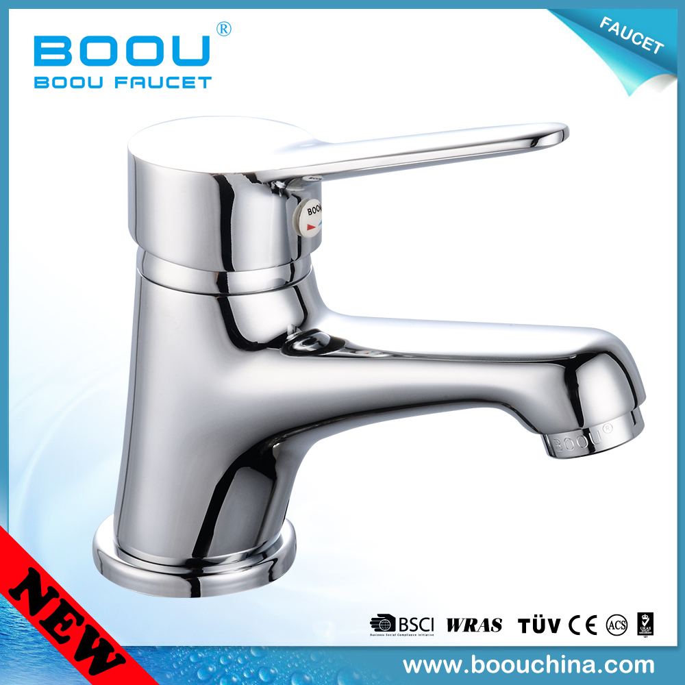 Boou Hot High Quality Faucet Single Handle Basin Faucet