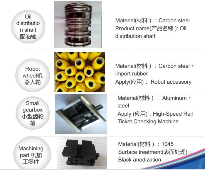 Machining Part / Connector Part / Auto Part / Connection Accessory