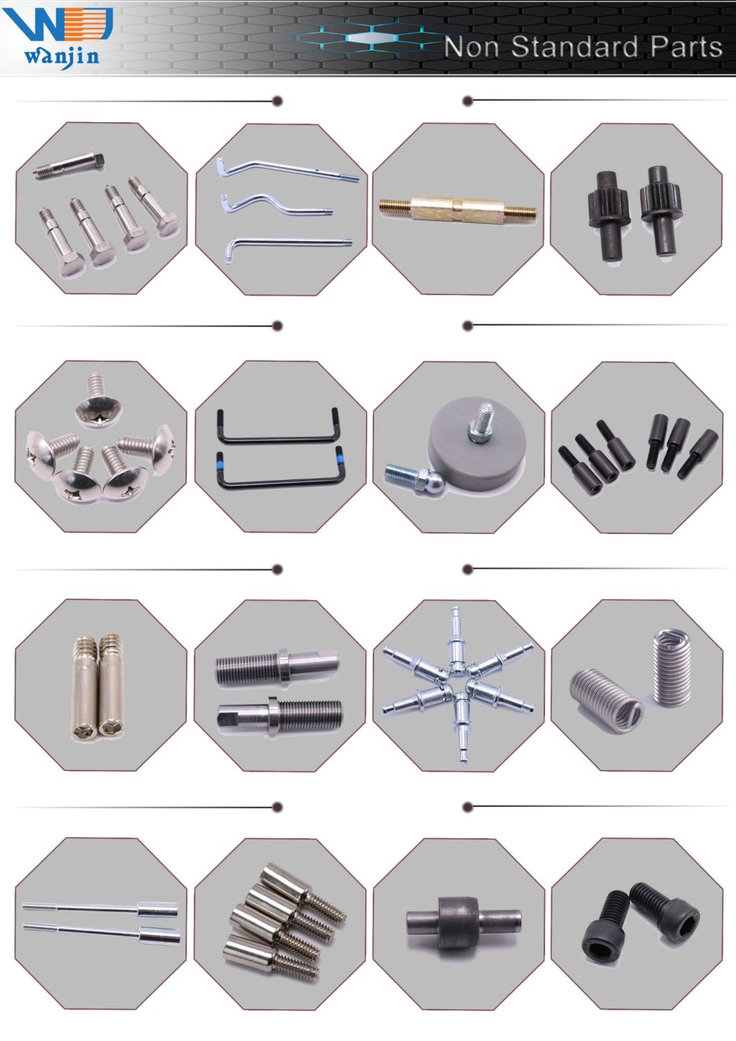 Hex Allen Button Head Socket Cap Screw and Bolt