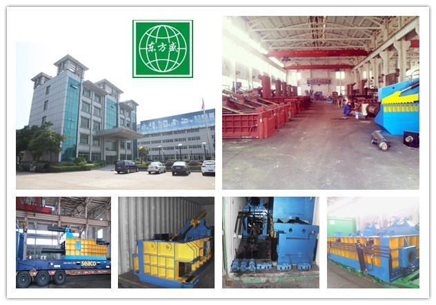 Hydraulic Copper Tubes Wires Baling Press Machine