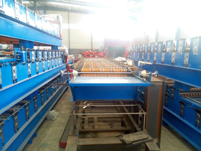 Metal Roofing Galvanized Aluminum Corrugated Steel Sheet Making Machine Colored Steel Wall Roof Panel Cold Roll