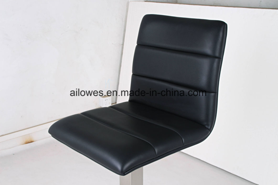 Fixed Stainless Steel Stool Metal Bar Chair